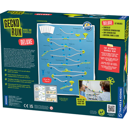 Thames & Kosmos Gecko Run: Marble Run Deluxe Starter Set