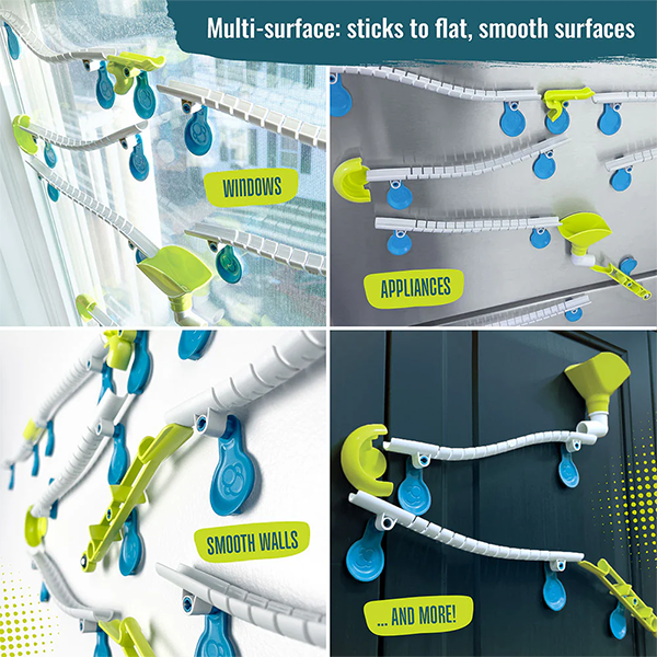 Thames & Kosmos Gecko Run: Marble Run Deluxe Starter Set