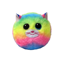Ty Beanie Bouncers - Gemma the Multicolour Cat