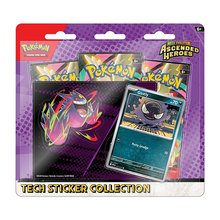 Pokemon Trading Card Game: Mega Evolution - Ascended Heroes Ghastly Tech Sticker Collection