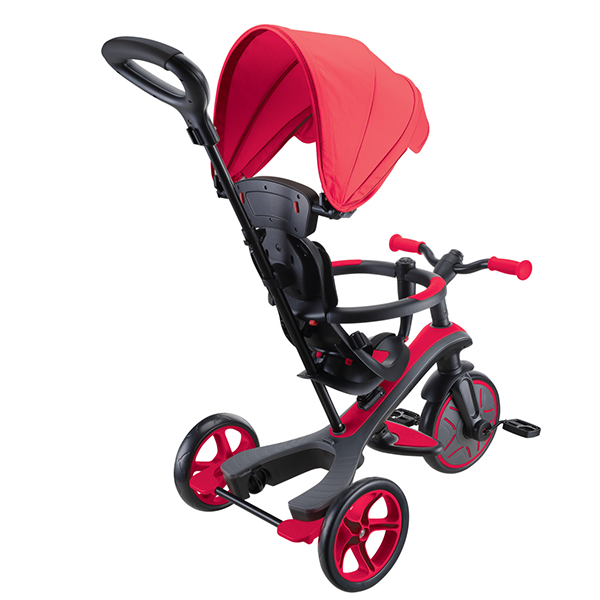 Globber Explorer 4 in 1 Trike - Red