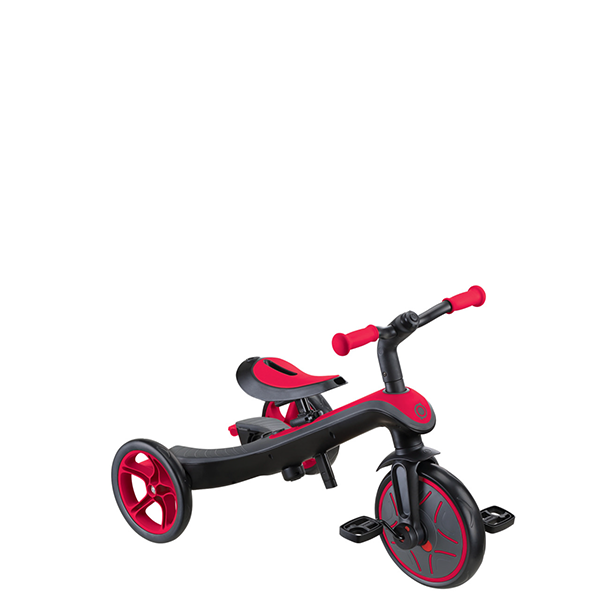 Globber Explorer 4 in 1 Trike - Red
