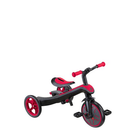 Globber Explorer 4 in 1 Trike - Red