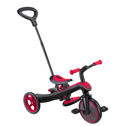 Globber Explorer 4 in 1 Trike - Red