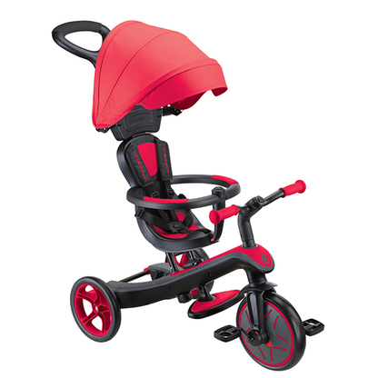 Globber Explorer 4 in 1 Trike - Red
