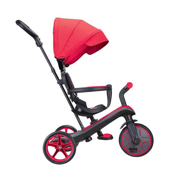Globber Explorer 4 in 1 Trike - Red