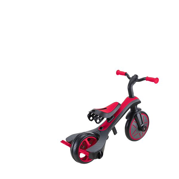 Globber Explorer 4 in 1 Trike - Red