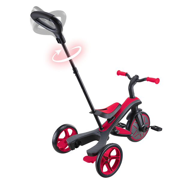 Globber Explorer 4 in 1 Trike - Red