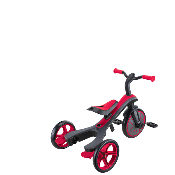 Globber Explorer 4 in 1 Trike - Red