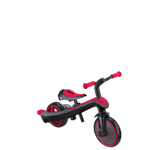 Globber Explorer 4 in 1 Trike - Red