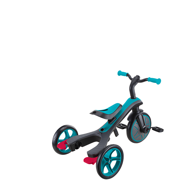 Globber Explorer 4 in 1 Trike - Teal