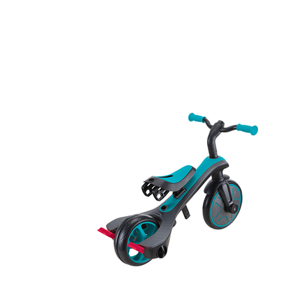 Globber Explorer 4 in 1 Trike - Teal