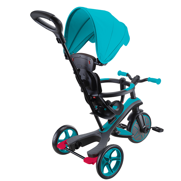 Globber Explorer 4 in 1 Trike - Teal