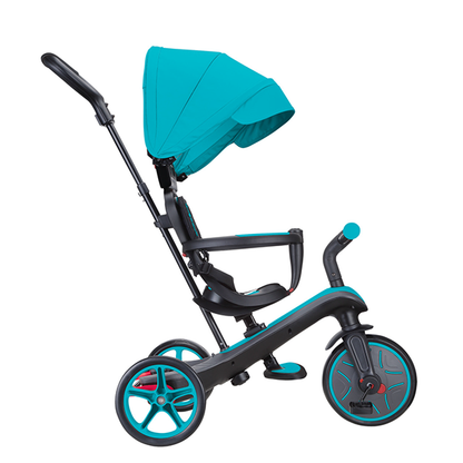 Globber Explorer 4 in 1 Trike - Teal