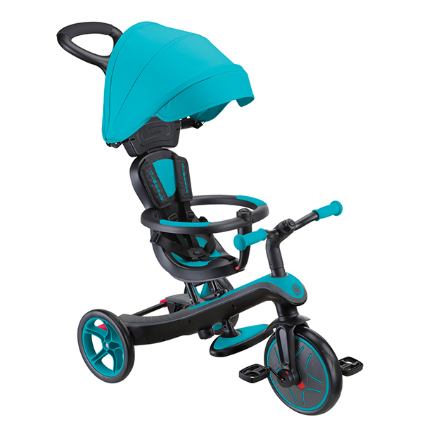 Globber Explorer 4 in 1 Trike - Teal