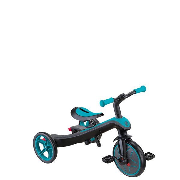 Globber Explorer 4 in 1 Trike - Teal