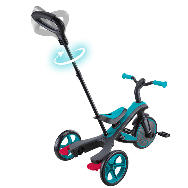 Globber Explorer 4 in 1 Trike - Teal