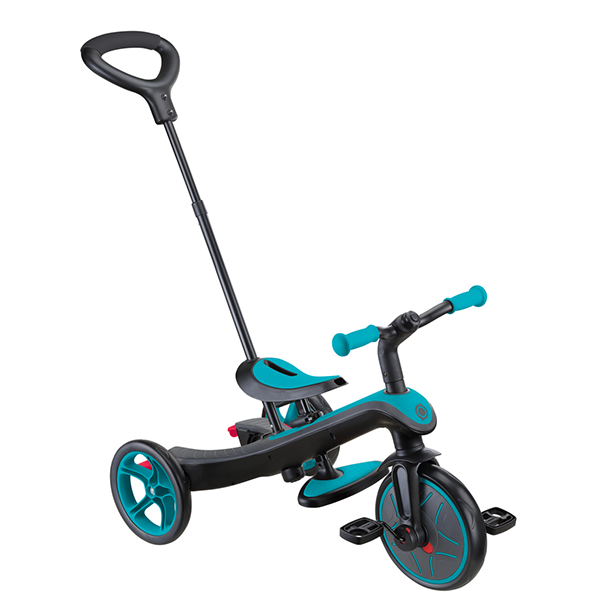 Globber Explorer 4 in 1 Trike - Teal