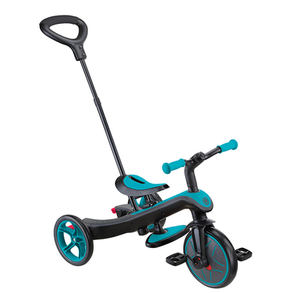 Globber Explorer 4 in 1 Trike - Teal