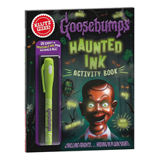 Klutz Goosebumps Haunted Ink Activity Book