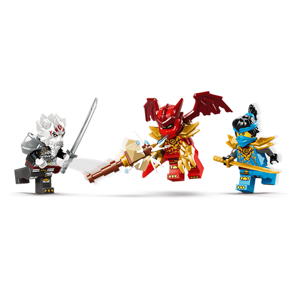 LEGO NINJAGO 71863 Zilvar and Grimtak the Dragon Beast