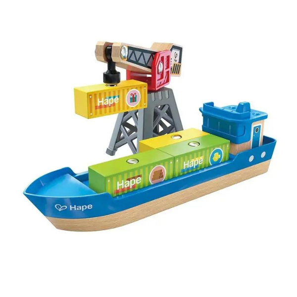 hape-cargoshipcrane-side