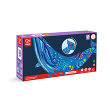 Hape Humpback Whale Shimmer Floor Puzzle