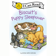 My First I Can Read: Biscuit’s Puppy Sleepover