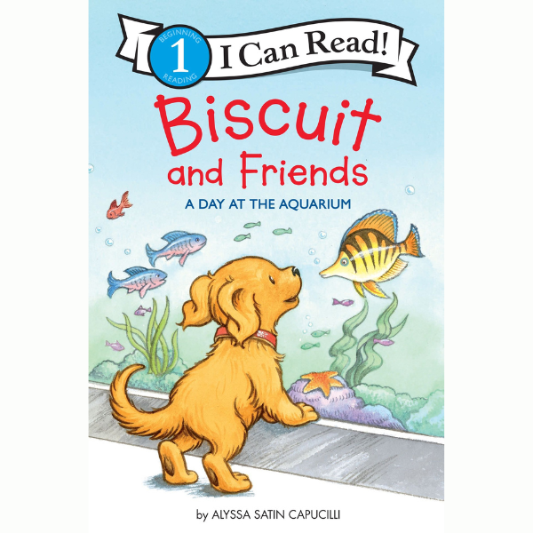 I Can Read Level 1: Biscuit and Friends: A Day at the Aquarium