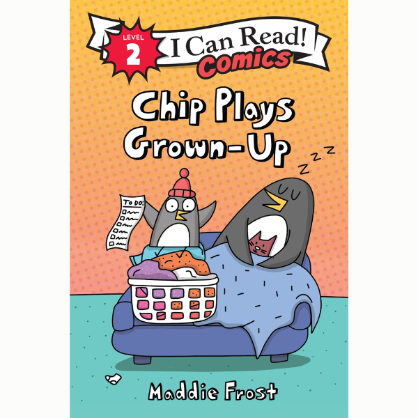 I Can Read Level 2: Chip Plays Grown-Up