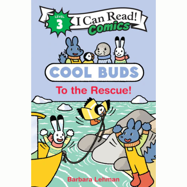 I Can Read Level 3: Cool Buds: To the Rescue!