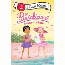 I Can Read Level 2: Pinkalicious: Message in a Bottle