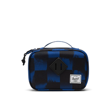 Herschel Heritage Pencil Case - Little Herschel - Stencil Check Sodalite Blue 2L