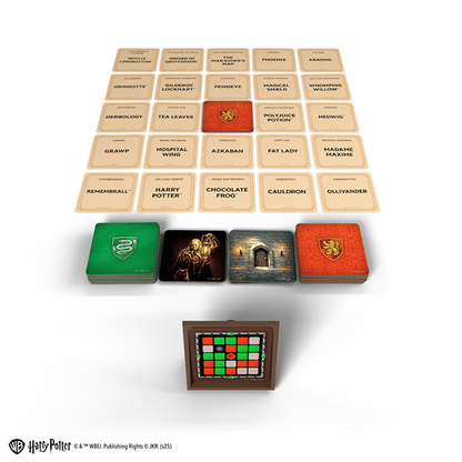 Codenames: Back to Hogwarts Game