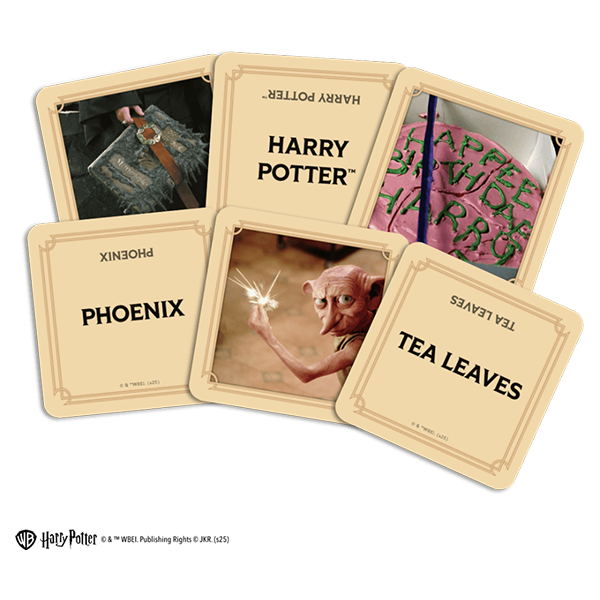 Codenames: Back to Hogwarts Game