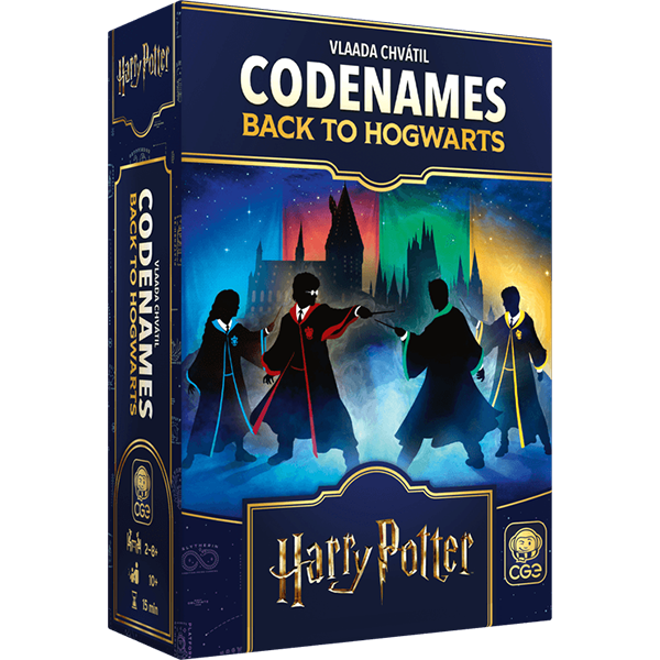 Codenames: Back to Hogwarts Game
