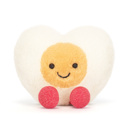 Jellycat Amuseables Amuseables Heart Boiled Egg