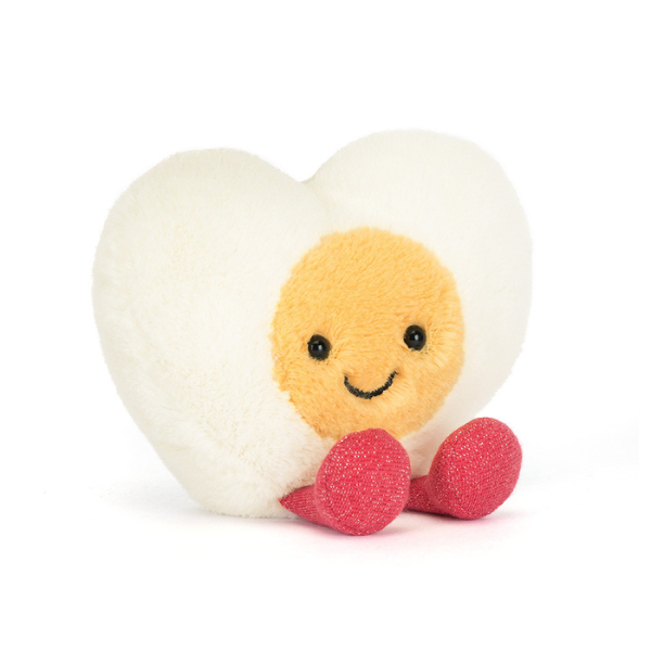 Jellycat Amuseables Amuseables Heart Boiled Egg