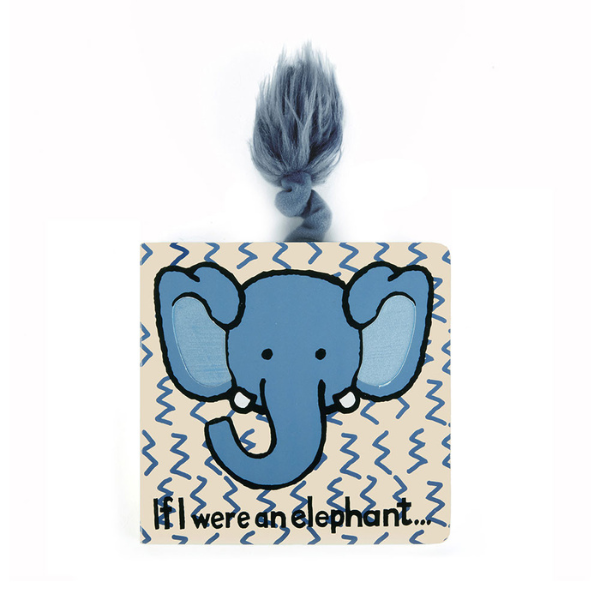 Jellycat If I Were an Elephant Board Book