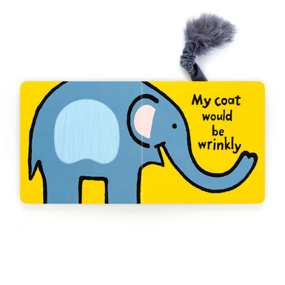 Jellycat If I Were an Elephant Board Book