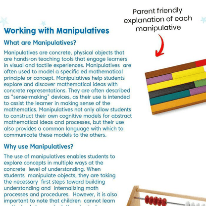 JR Education Hands on Standards Learning at Home Math - Grade 2