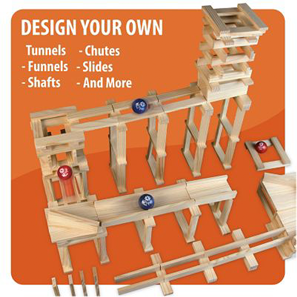 Keva Maple 400 Plank Set