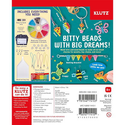 Klutz Beadlings: Make 24 Itty Bitty Beaded Charms