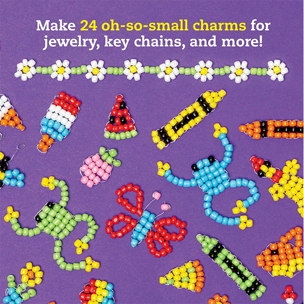 Klutz Beadlings: Make 24 Itty Bitty Beaded Charms