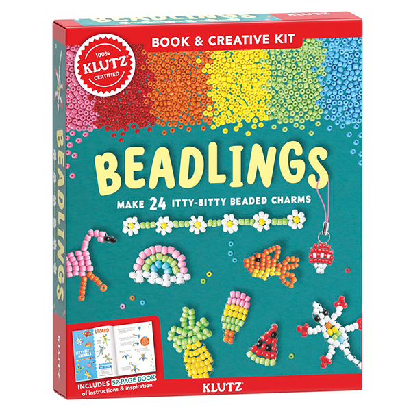 Klutz Beadlings: Make 24 Itty Bitty Beaded Charms