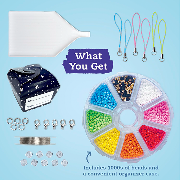 Klutz Beadlings: Make 24 Itty Bitty Beaded Charms
