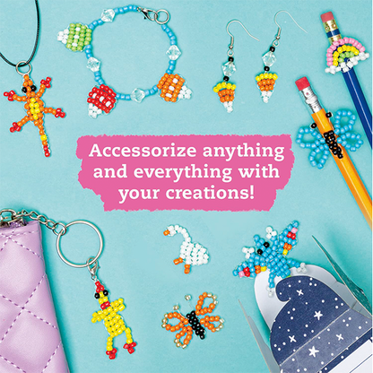 Klutz Beadlings: Make 24 Itty Bitty Beaded Charms