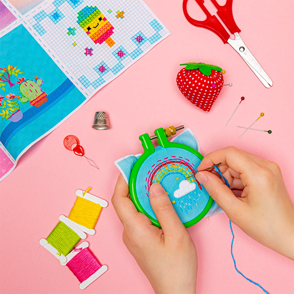 Klutz Super Cute Embroidery