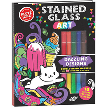 Klutzpress Stained Glass Art