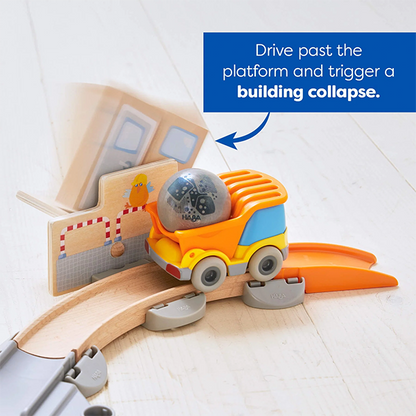 Kullerbü Construction Zone Play Track Set